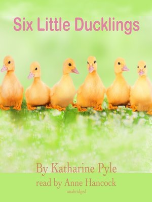 cover image of Six Little Ducklings